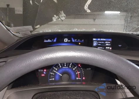 2012 Honda Civic Lx z USA, uszkodzony, nr VIN 2HGFB2F51CH518218